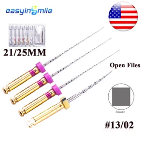 4Pc Endodontic Glide Path Files Dental Endo Files 25/21mm NITI Rotary#16 02Taper - Picture 1 of 20