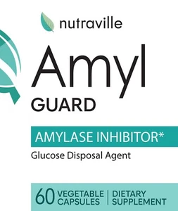 Amyl Guard Health Supplement - 60 Veggie Capsules - Picture 1 of 1
