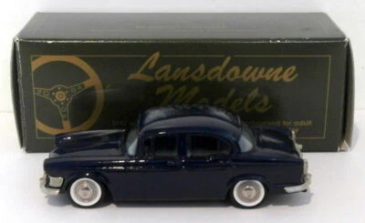 Lansdowne Models 1/43 Scale LDM16 - 1961 Humber Super Snipe - Blue - Image 1 of 4