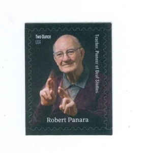 US 5191 Robert Panara, two ounce rate, Co-Founder Institute for the Deaf, MNH - Picture 1 of 1