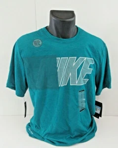 (MSRP 25.00) Mens Nike Dri-Fit Graphic Training T-Shirt CT6459 379 (Size M) - Picture 1 of 5