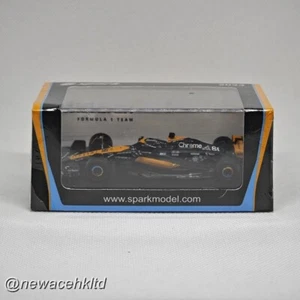 McLaren MCL60 No.81 Las Vegas GP 2023 Oscar Piastri SPARK MODEL 1/64 #Y361 - Picture 1 of 2