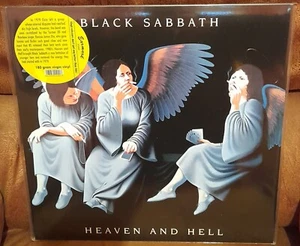 BLACK SABBATH HEAVEN AND HELL EARMARK 2004 LP STUNNING SEALED Dio Ozzy Osbourne - Picture 1 of 3