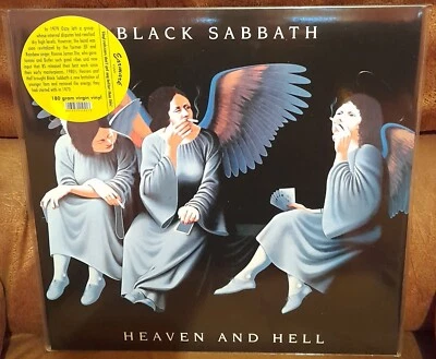 BLACK SABBATH HEAVEN AND HELL EARMARK 2004 LP STUNNING SEALED Dio Ozzy Osbourne - Image 1 of 3