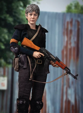 Carol Peletier 1:6 Scale Figure | The Walking Dead | Threezero Cover