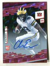 2021 Prestige Xtra Points Signatures Premium Pink #291 Chris Evans 17/25 A38 144