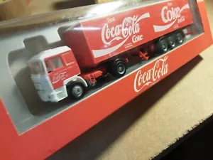 Camion Man Coca Cola Albedo 1/87 - Imagen 1 de 3