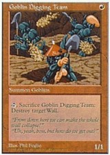 Goblin Digging Team X4 (5th Edition) MTG (NM) *CCGHouse* Magic