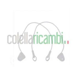 Kit 2 Pezzi Cerniera Cavo Molla per Porta Lavastoviglie Vestel Sharp Atlantic