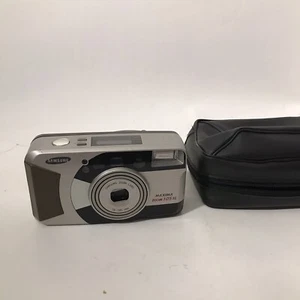 Samsung Maxima Zoom 105XL 35mm Film Camera Cam Point And Shot - Picture 1 of 7