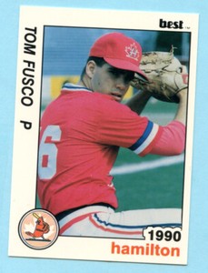 1990 Minor League Tom Fusco- Hamilton - Box 146