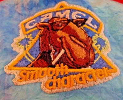 Gorra de béisbol vintage Camel Joe personaje liso con correa ajustable  Foto 1 de 3