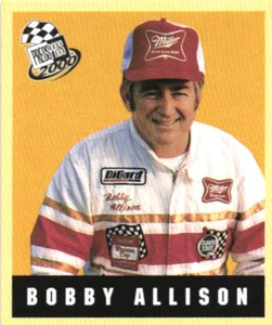 Press Pass Bobby Allison 2000 #TR 28 - Imagen 1 de 2