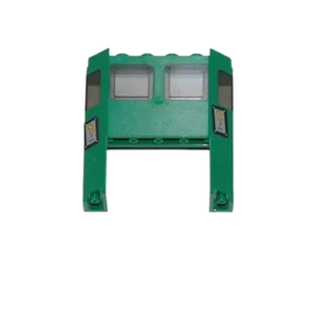 Lego® 9V TRAIN Railway Front Locomotive 7898 GREEN - Picture 1 of 1