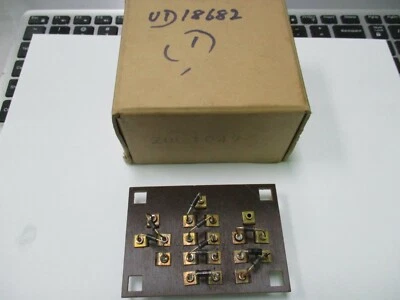 Placa de diodo Rolls Royce Silver Shadow II, Corniche, Silver Spur HVAC UD18682 NOS Foto 1 de 3