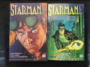 SET OF 2 STARMAN COMPENDIUM TPB/ GN'S BOOK ONE + TWO DC 2021 JAMES ROBINSON - Picture 1 of 4