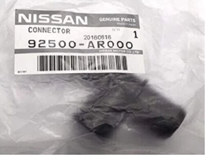 NEW OEM GENUINE NISSAN INFINITI HEATER HOSE CONNECTOR 350Z G35 FX35 M35 M45 Q45 - Image 1 of 2