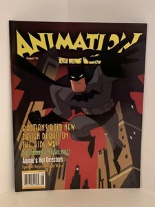 Animation Magazine August 1997 #58 Batman - Picture 1 of 2
