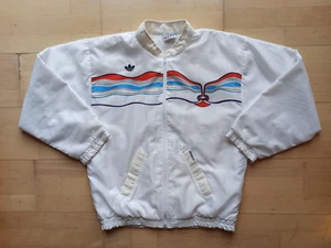 Adidas Ivan Lendl Vintage Jacke 80s The Face Ventex Made in France Tennis weiß S - Bild 1 von 6