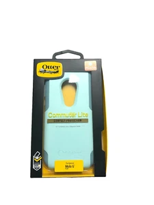 Brand New Otterbox Motorola Moto G7 Play Commuter Lite Rugged Case - Ocean Way - Photo 1 sur 7