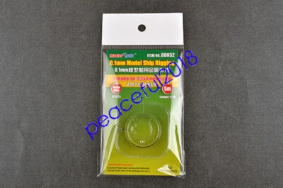 Trumpeter 08032 0.1mm Model ship Rigging - Image 1 of 2