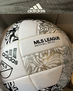 ADIDAS MLS LEAGUE MATCH BALL REPLICA / Size 5 / NFHS Soccer Ball / H57827 - Picture 1 of 8