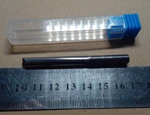 6 mm x 42 mm dos flautas broca recta 6 mm 1/4 pulgadas CNC/Router carpintería profesional - Imagen 1 de 2