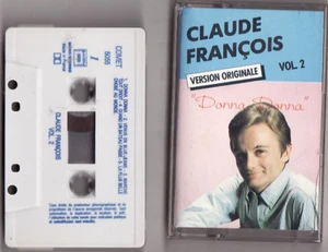RARE K7 AUDIO CLAUDE FRANCOIS-'Donna donna-COMET 5055-FRENCH - Picture 1 of 1