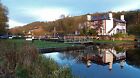 Photo 6x4 Forth & Clyde Canal, Bowling Erskine Lock Keepers house at Lock c2011