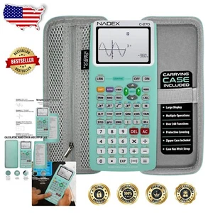360+ Functions Scientific Graphing Calculator for High School & College Courses - Picture 1 of 11