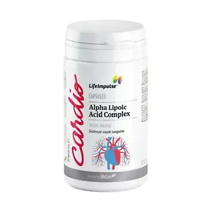 Life Impulse® Alpha Lipoic Acid Complex with biotin. maintains normal blood - Picture 1 of 1