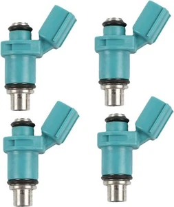 4Pcs Fuel Injectors 6C5-13761-00-00 for Yamaha Outboard 60HP 50HP 40HP 70HP - Picture 1 of 7