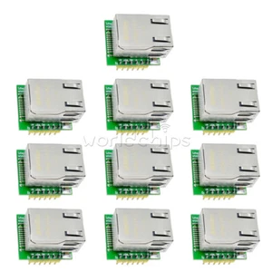 1-10PCS USR-ES1 ENC28J60 W5500 Ethernet Module SPI to LAN Converter TCP/IP 3.3V - Picture 1 of 14
