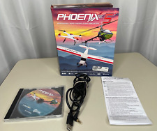 Phoenix RC 5 Professional Radio Control Flight Simulation Software & Cable EUC
