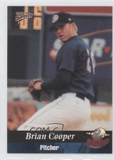 1999 Multi-Ad Sports Erie SeaWolves Brian Cooper #6 Rookie RC