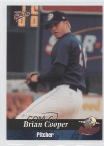 1999 Multi-Ad Sports Erie SeaWolves Brian Cooper #6 Rookie RC