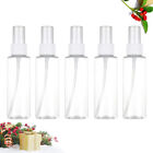 5 Pcs Facial Cleaning Dispenser Liquid Soap Bottles Refillable Shampoo Vials