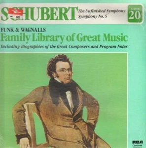 Franz Schubert The Unfinished Symphony, Symphony No. 5 STILL SEALED Vinyl LP - Picture 1 of 1