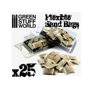 FLEXIBLE SAND BAGS - GREENSTUFF 436554 367146 - Imagen 1 de 2