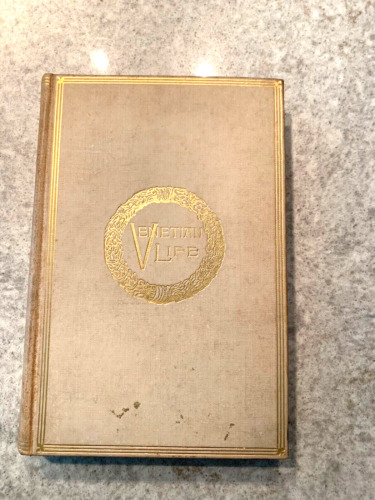 Venetian Life Bücher von William Dean Howells zwei Bände Menge 2 antik 1895