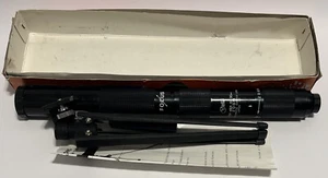Vintge Selsi Zoom Telescope D=30mm 15x45x Power Achromatic Japan #240 - Picture 1 of 2