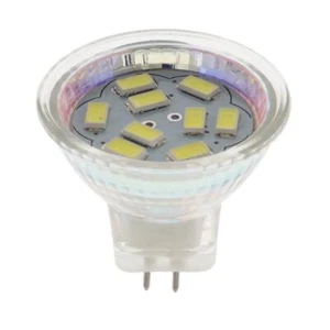 MR11 12V LED lamp spot light bulb, not dimmable 120 degree, 35mm diameter - Picture 1 of 20