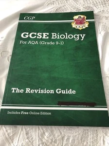 CGP GCSE Biology Revision Guide For AQA (Grade 9-1) - Picture 1 of 2