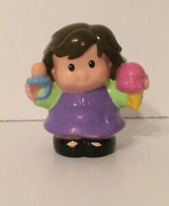 Fisher Price Little People Girl with Ice Cream