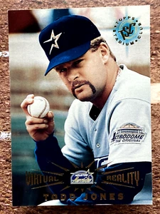 1995 Topps Stadium Club Virtual Reality Todd Jones #65 - Bild 1 von 1
