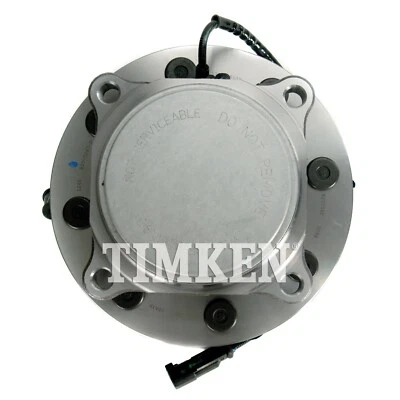 Conjunto de cojinete de rueda y buje delantero para Ram 3500 2011 tracción trasera Timken 211PG77 Foto 1 de 4