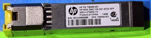 TRANSCEPTOR SFP 738368-001 738369-001 HPE MSA 2024 1 GB SW ISCSI - Imagen 1 de 1