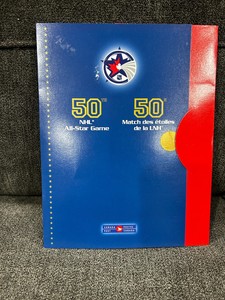 CANADA POST 50th NHL ALL-STAR GAME 2000 SOUVENIR STAMP SET