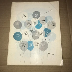 Vintage MCM Art Director and Studio News Magazine August 1953 Advertising - Picture 1 of 5