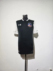 Colo-Colo soccer jersey Under Armour 2018 Size S match prepared - Picture 1 of 5